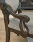 Maylee Dining Table and 6 Chairs at Towne & Country Furniture (AL) furniture, home furniture, home decor, sofa, bedding