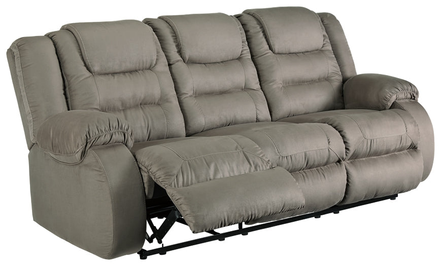 McCade Reclining Sofa at Towne & Country Furniture (AL) furniture, home furniture, home decor, sofa, bedding