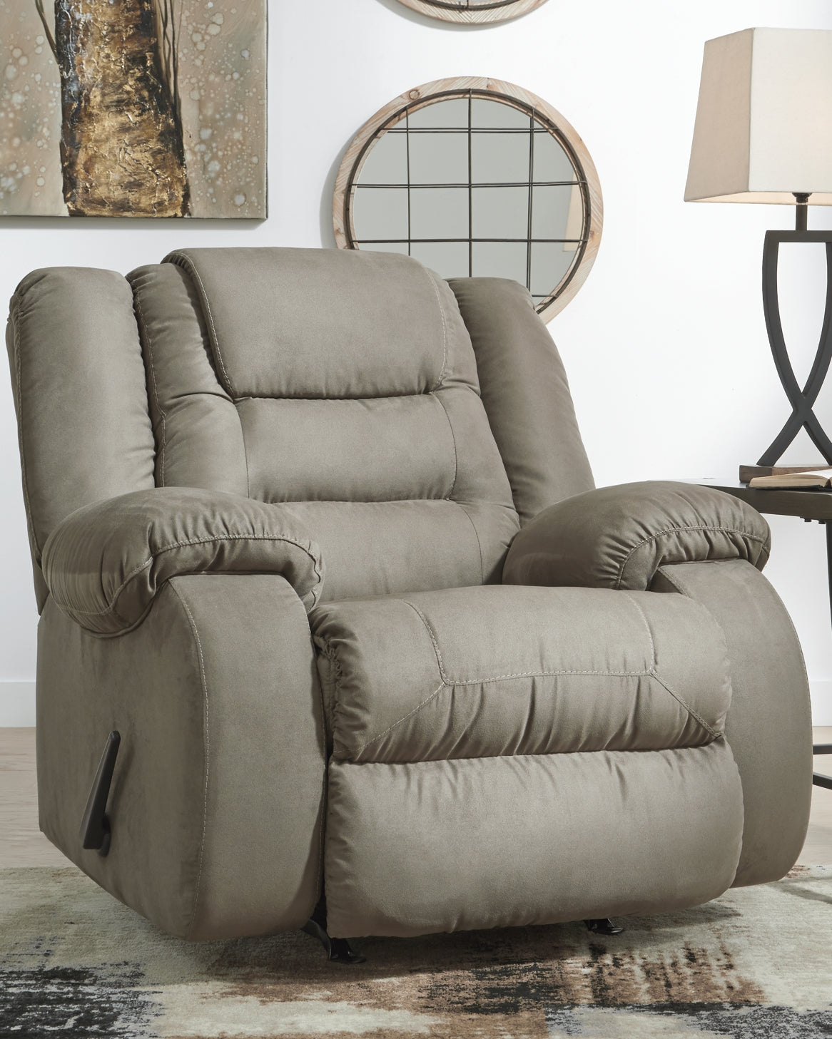 McCade Rocker Recliner at Towne & Country Furniture (AL) furniture, home furniture, home decor, sofa, bedding