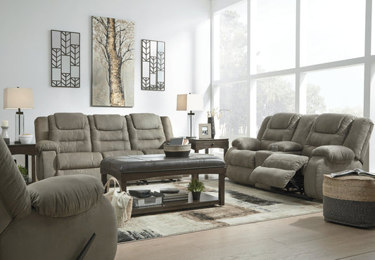 McCade Sofa, Loveseat and Recliner at Towne & Country Furniture (AL) furniture, home furniture, home decor, sofa, bedding