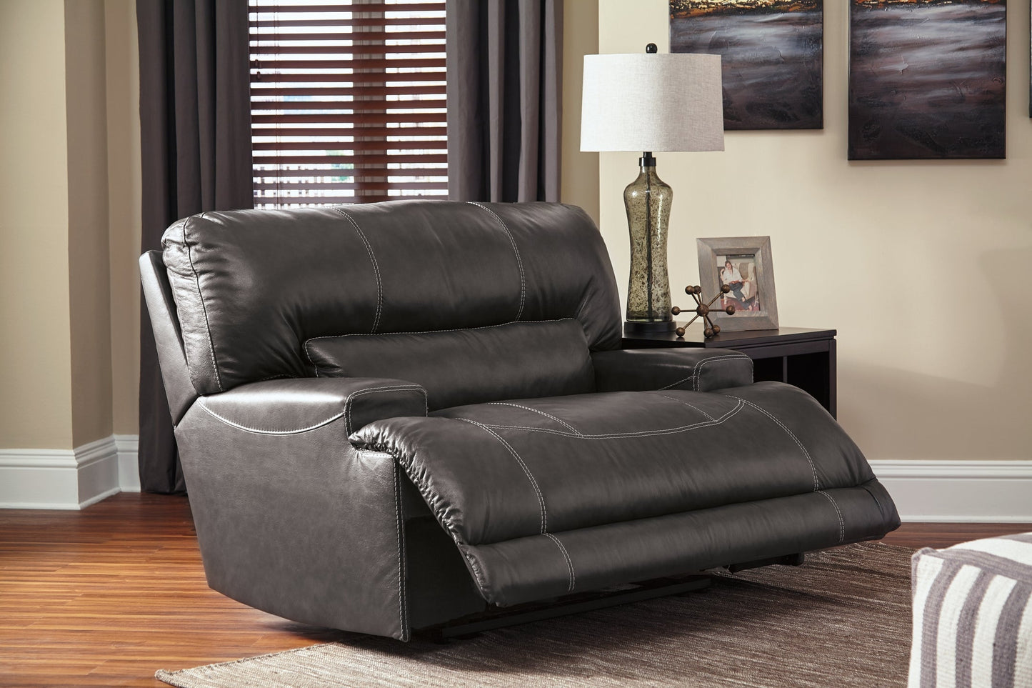 McCaskill Wide Seat Power Recliner at Towne & Country Furniture (AL) furniture, home furniture, home decor, sofa, bedding