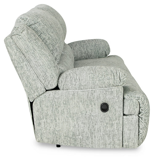McClelland 2 Seat Reclining Sofa at Towne & Country Furniture (AL) furniture, home furniture, home decor, sofa, bedding