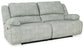 McClelland 2 Seat Reclining Sofa at Towne & Country Furniture (AL) furniture, home furniture, home decor, sofa, bedding