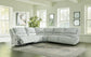 McClelland 5-Piece Reclining Sectional at Towne & Country Furniture (AL) furniture, home furniture, home decor, sofa, bedding