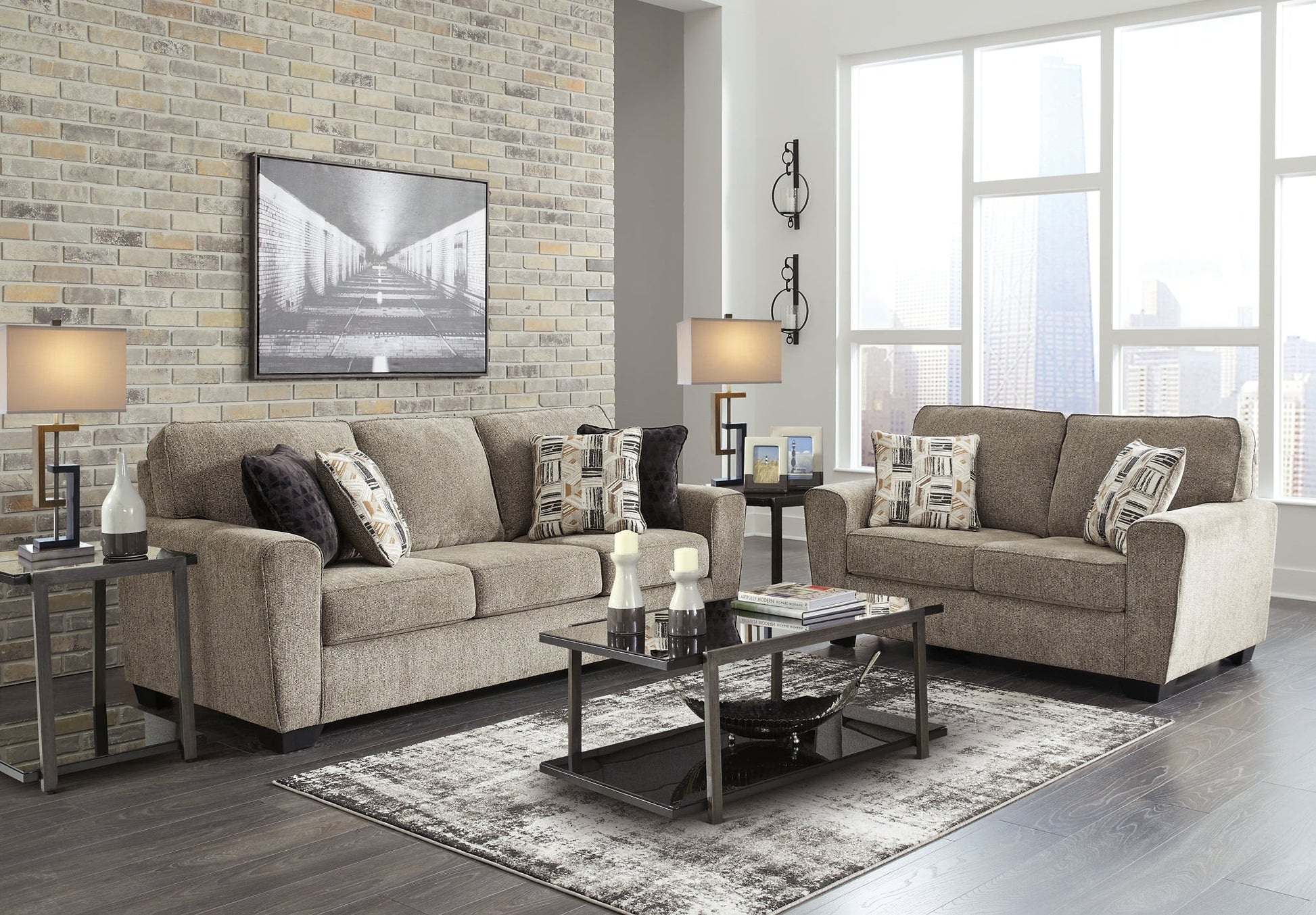 McCluer Sofa and Loveseat at Towne & Country Furniture (AL) furniture, home furniture, home decor, sofa, bedding
