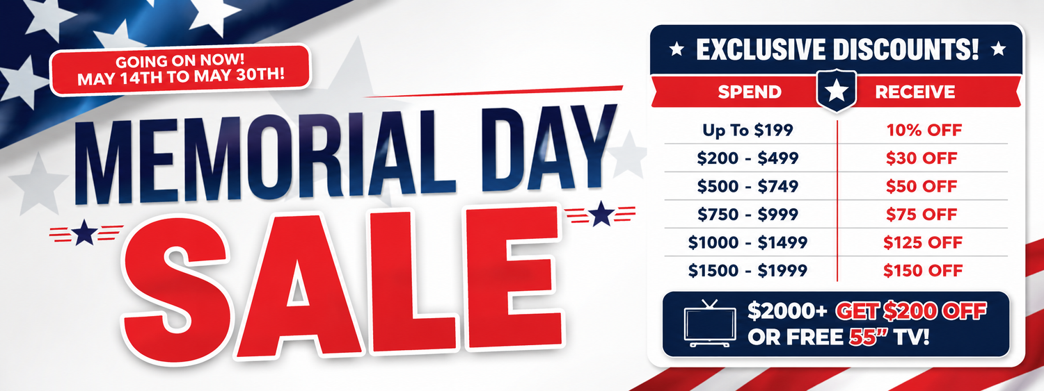 Memorial Day Discounts