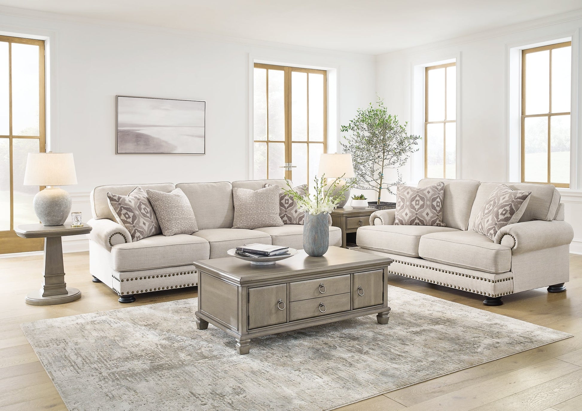 Merrimore Sofa and Loveseat at Towne & Country Furniture (AL) furniture, home furniture, home decor, sofa, bedding