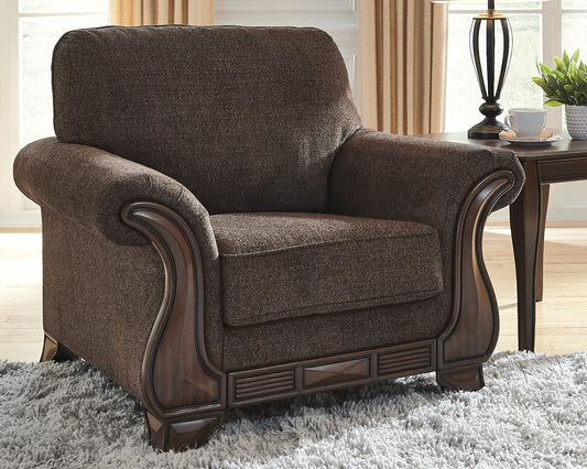 Miltonwood Chair at Towne & Country Furniture (AL) furniture, home furniture, home decor, sofa, bedding