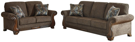 Miltonwood Sofa and Loveseat at Towne & Country Furniture (AL) furniture, home furniture, home decor, sofa, bedding