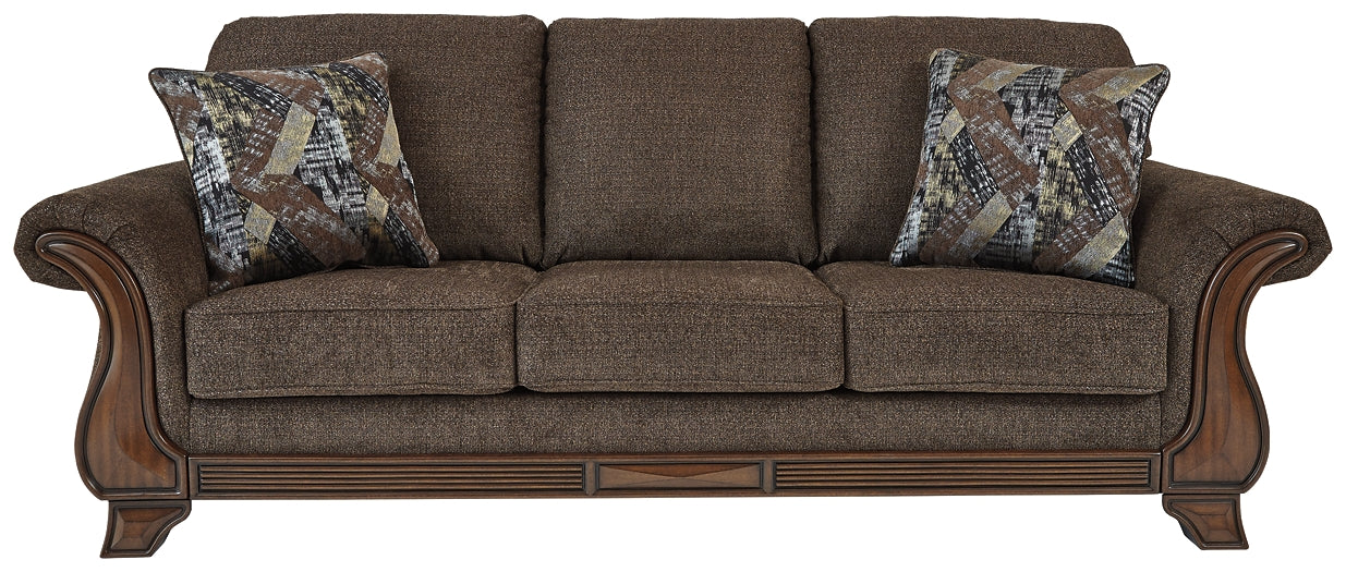 Miltonwood Sofa at Towne & Country Furniture (AL) furniture, home furniture, home decor, sofa, bedding