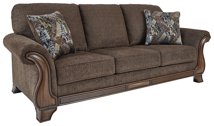 Miltonwood Sofa at Towne & Country Furniture (AL) furniture, home furniture, home decor, sofa, bedding