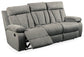 Mitchiner REC Sofa w/Drop Down Table at Towne & Country Furniture (AL) furniture, home furniture, home decor, sofa, bedding