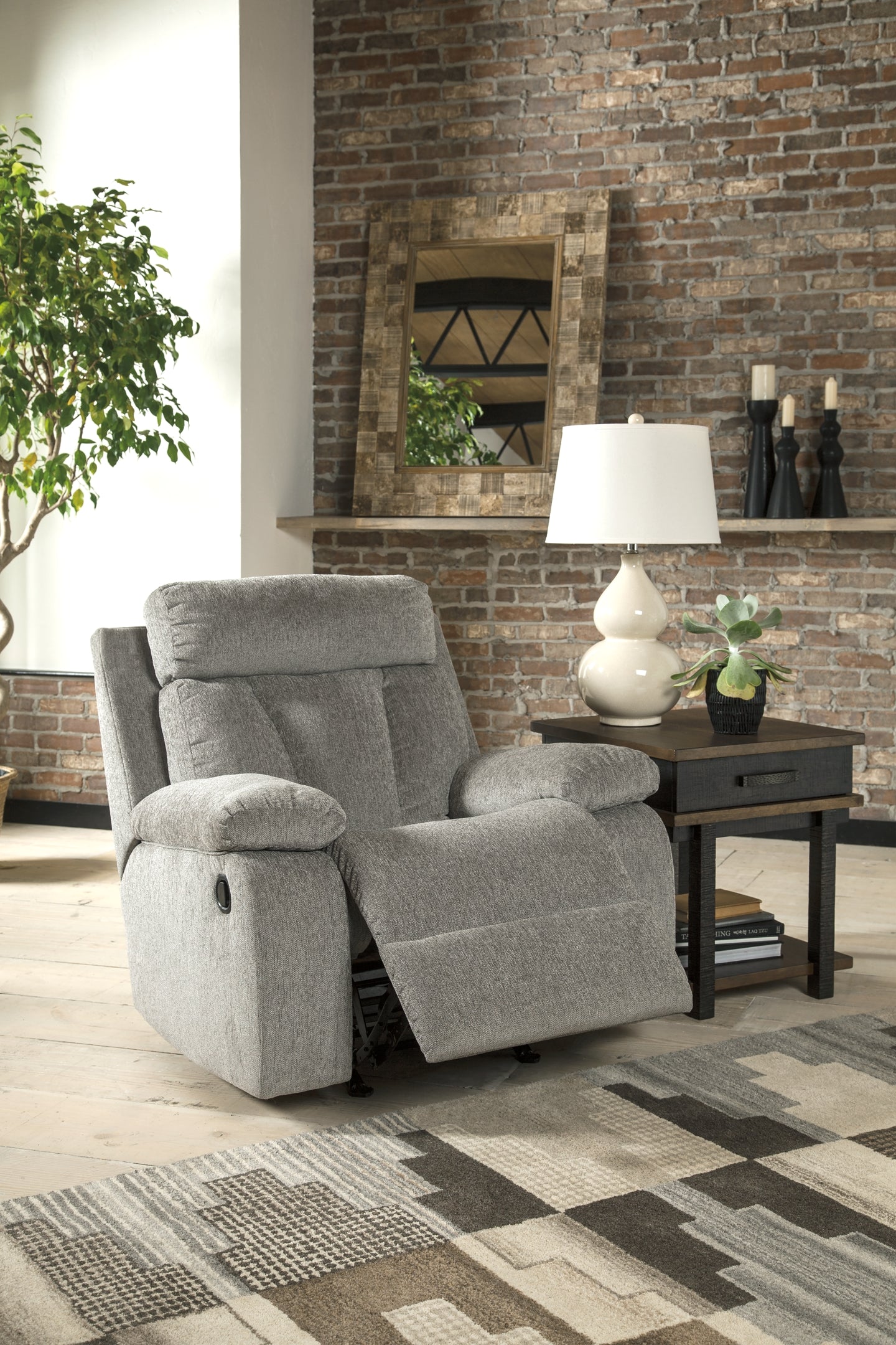 Mitchiner Rocker Recliner at Towne & Country Furniture (AL) furniture, home furniture, home decor, sofa, bedding