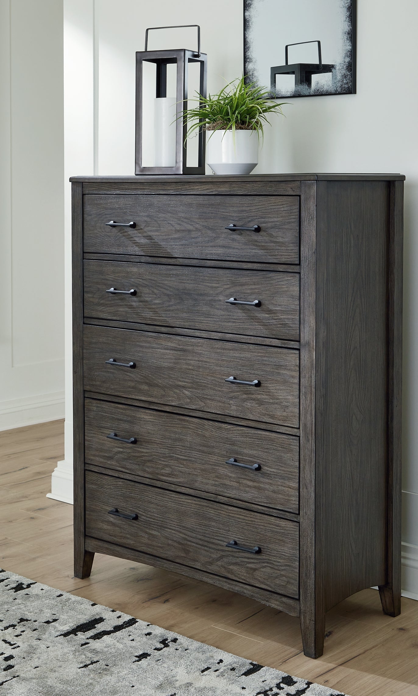 Montillan California King Panel Bed with Mirrored Dresser, Chest and 2 Nightstands at Towne & Country Furniture (AL) furniture, home furniture, home decor, sofa, bedding