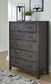 Montillan California King Panel Bed with Mirrored Dresser, Chest and 2 Nightstands at Towne & Country Furniture (AL) furniture, home furniture, home decor, sofa, bedding