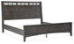 Montillan California King Panel Bed with Mirrored Dresser, Chest and 2 Nightstands at Towne & Country Furniture (AL) furniture, home furniture, home decor, sofa, bedding