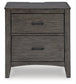 Montillan California King Panel Bed with Mirrored Dresser, Chest and 2 Nightstands at Towne & Country Furniture (AL) furniture, home furniture, home decor, sofa, bedding