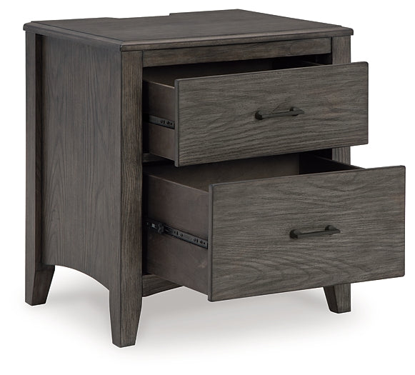 Montillan California King Panel Bed with Mirrored Dresser and Nightstand at Towne & Country Furniture (AL) furniture, home furniture, home decor, sofa, bedding