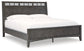 Montillan California King Panel Bed with Mirrored Dresser and Nightstand at Towne & Country Furniture (AL) furniture, home furniture, home decor, sofa, bedding