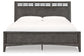 Montillan California King Panel Bed with Mirrored Dresser and Nightstand at Towne & Country Furniture (AL) furniture, home furniture, home decor, sofa, bedding