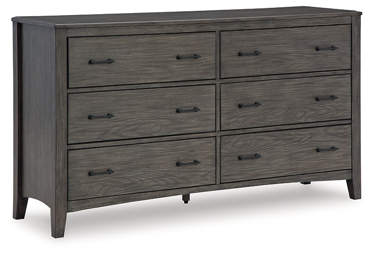 Montillan King Panel Bed with Dresser at Towne & Country Furniture (AL) furniture, home furniture, home decor, sofa, bedding