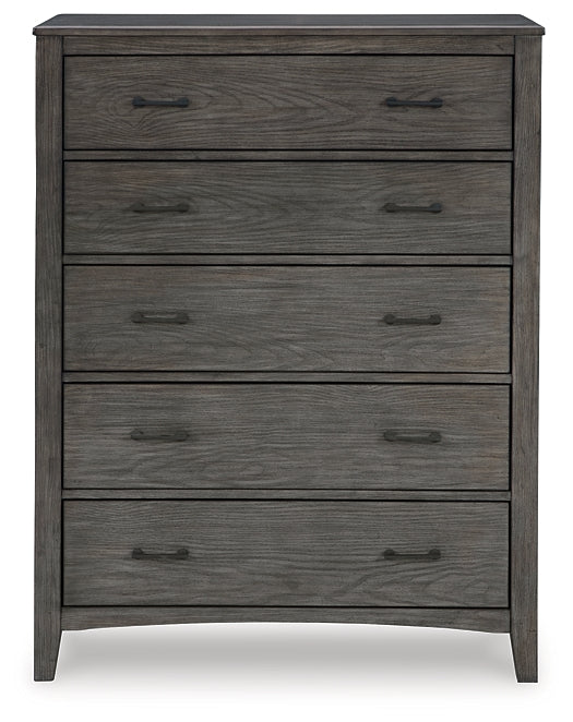 Montillan King Panel Bed with Mirrored Dresser, Chest and 2 Nightstands at Towne & Country Furniture (AL) furniture, home furniture, home decor, sofa, bedding