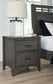 Montillan King Panel Bed with Mirrored Dresser and 2 Nightstands at Towne & Country Furniture (AL) furniture, home furniture, home decor, sofa, bedding