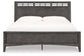 Montillan King Panel Bed with Mirrored Dresser and Chest at Towne & Country Furniture (AL) furniture, home furniture, home decor, sofa, bedding