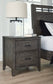 Montillan Queen Panel Bed with Mirrored Dresser, Chest and Nightstand at Towne & Country Furniture (AL) furniture, home furniture, home decor, sofa, bedding