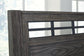 Montillan Queen Panel Bed with Mirrored Dresser, Chest and Nightstand at Towne & Country Furniture (AL) furniture, home furniture, home decor, sofa, bedding