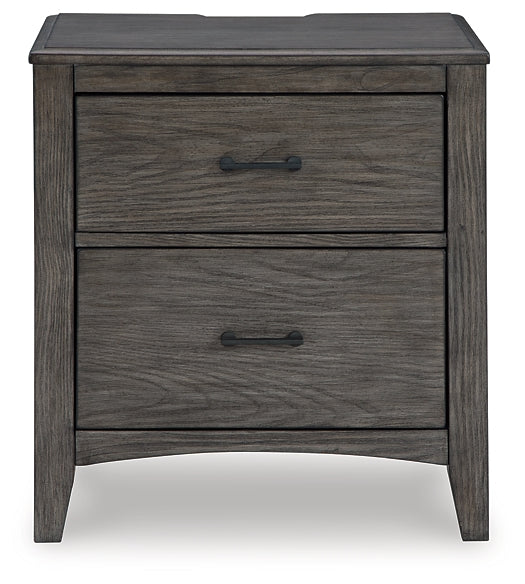 Montillan Queen Panel Bed with Mirrored Dresser and Nightstand at Towne & Country Furniture (AL) furniture, home furniture, home decor, sofa, bedding