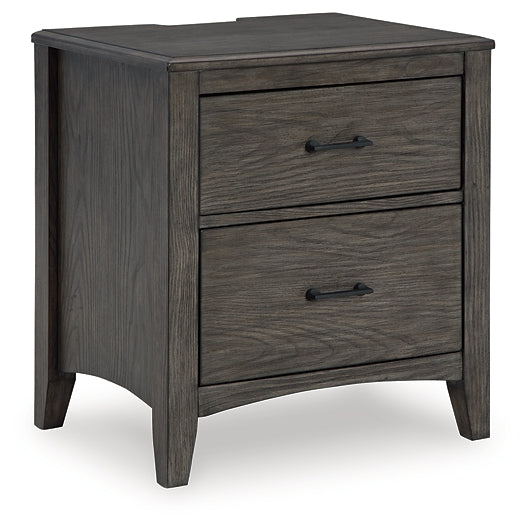 Montillan Queen Panel Bed with Mirrored Dresser and Nightstand at Towne & Country Furniture (AL) furniture, home furniture, home decor, sofa, bedding