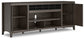 Montillan XL TV Stand w/Fireplace Option at Towne & Country Furniture (AL) furniture, home furniture, home decor, sofa, bedding