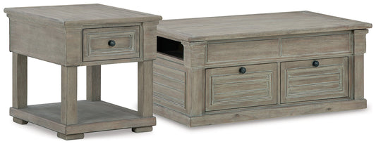Moreshire Coffee Table with 1 End Table at Towne & Country Furniture (AL) furniture, home furniture, home decor, sofa, bedding