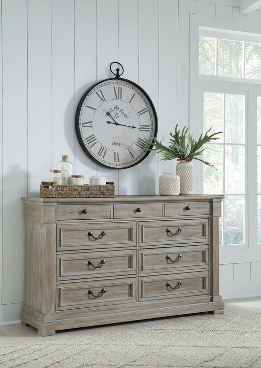 Moreshire Dresser at Towne & Country Furniture (AL) furniture, home furniture, home decor, sofa, bedding