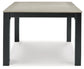 Mount Valley RECT Dining Table w/UMB OPT at Towne & Country Furniture (AL) furniture, home furniture, home decor, sofa, bedding