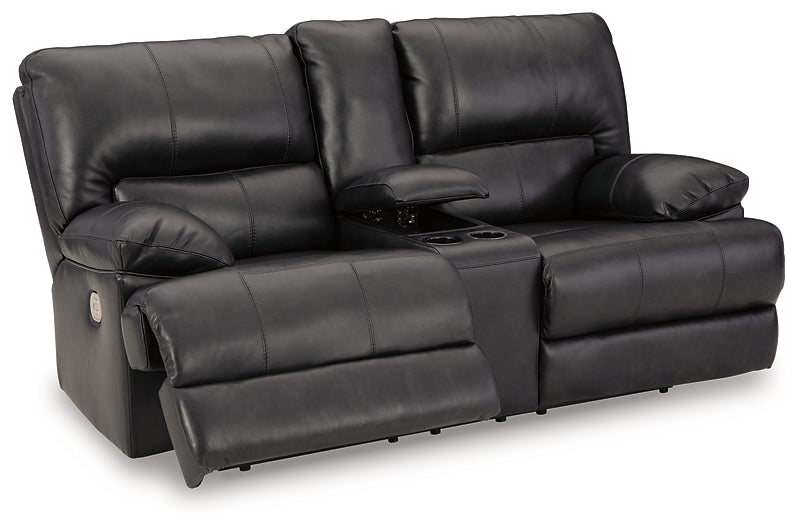 Mountainous PWR REC Loveseat/CON/ADJ HDRST at Towne & Country Furniture (AL) furniture, home furniture, home decor, sofa, bedding