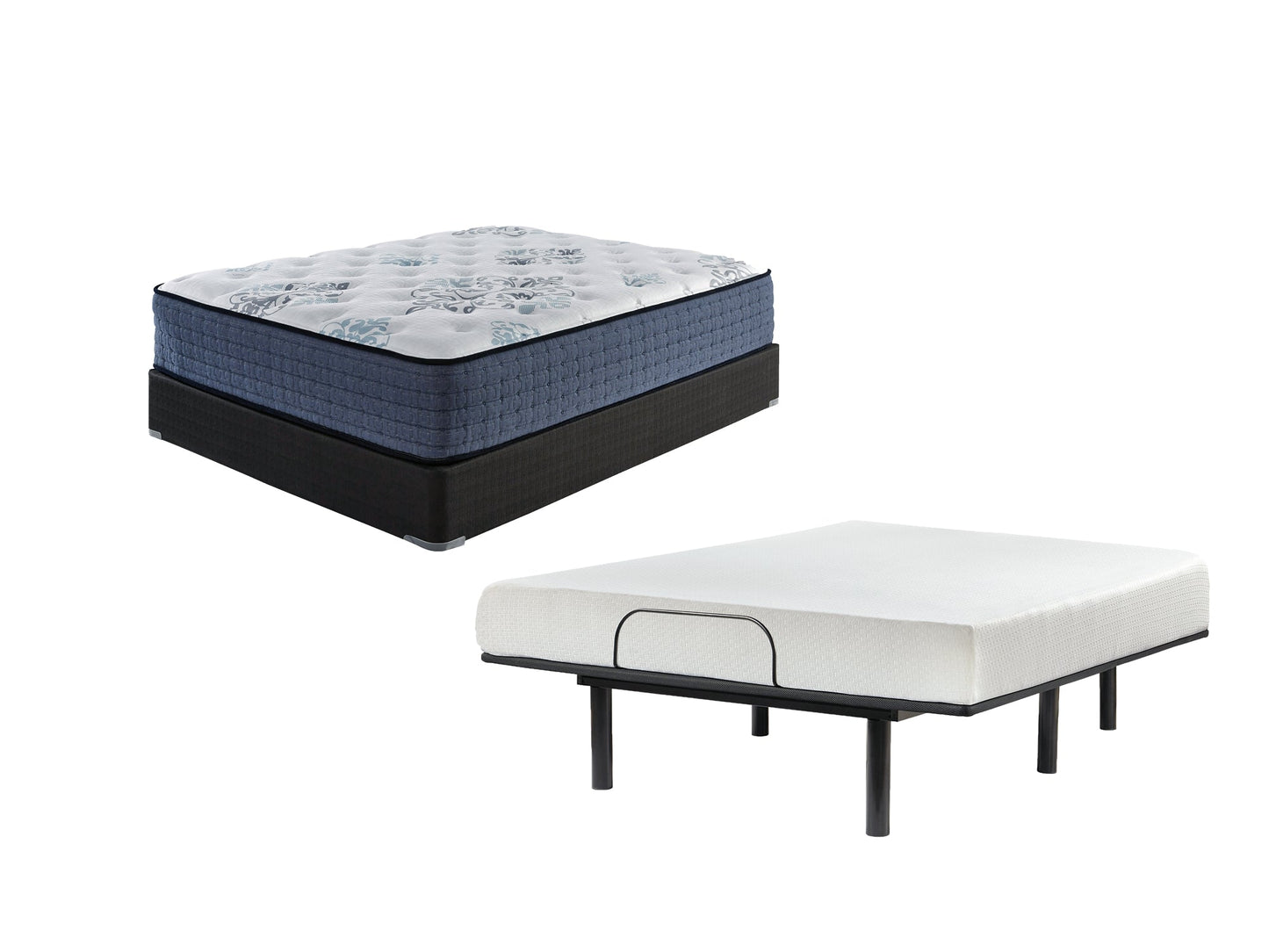 Mt Dana Euro Top Mattress with Adjustable Base at Towne & Country Furniture (AL) furniture, home furniture, home decor, sofa, bedding