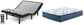 Mt Dana Plush Mattress with Adjustable Base at Towne & Country Furniture (AL) furniture, home furniture, home decor, sofa, bedding