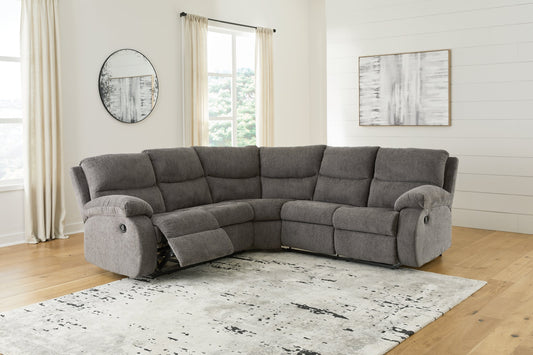 Museum 2-Piece Reclining Sectional at Towne & Country Furniture (AL) furniture, home furniture, home decor, sofa, bedding