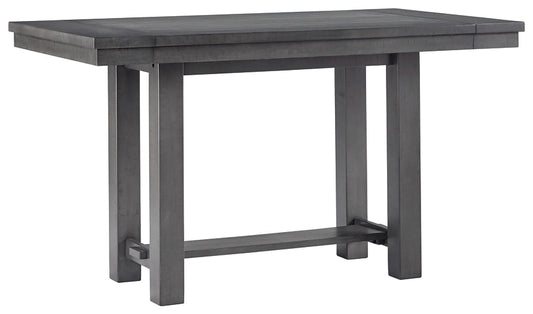 Myshanna RECT DRM Counter EXT Table at Towne & Country Furniture (AL) furniture, home furniture, home decor, sofa, bedding