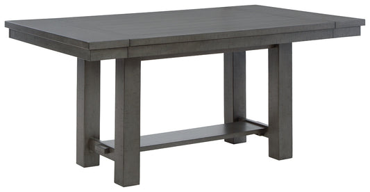Myshanna RECT Dining Room EXT Table at Towne & Country Furniture (AL) furniture, home furniture, home decor, sofa, bedding