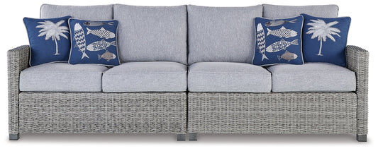 Naples Beach RAF/LAF Loveseat w/CUSH (2/CN) at Towne & Country Furniture (AL) furniture, home furniture, home decor, sofa, bedding