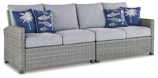 Naples Beach RAF/LAF Loveseat w/CUSH (2/CN) at Towne & Country Furniture (AL) furniture, home furniture, home decor, sofa, bedding