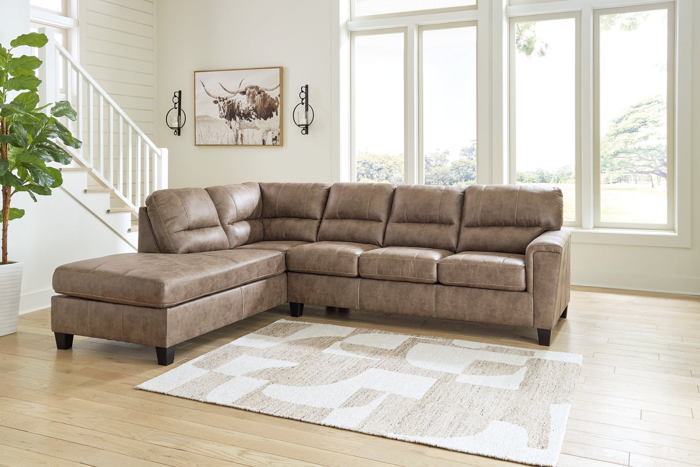 Navi 2-Piece Sectional Sofa Chaise at Towne & Country Furniture (AL) furniture, home furniture, home decor, sofa, bedding