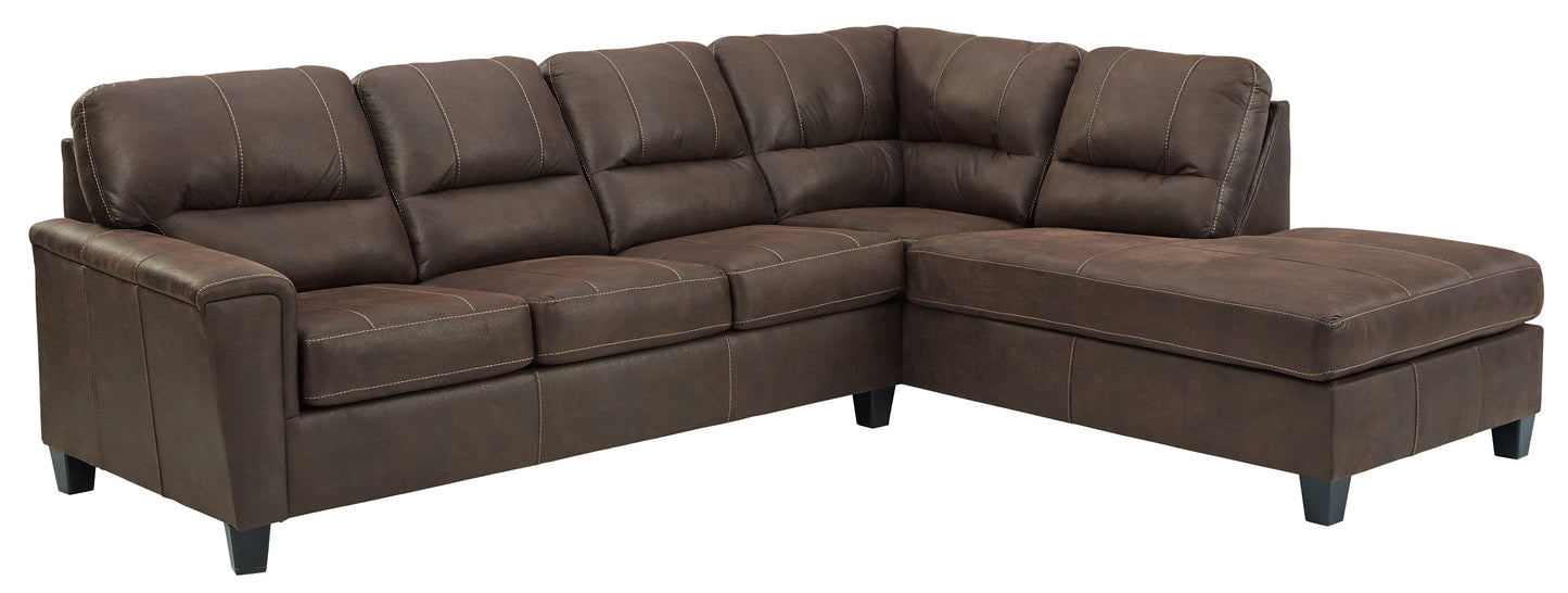 Navi 2-Piece Sectional with Ottoman at Towne & Country Furniture (AL) furniture, home furniture, home decor, sofa, bedding