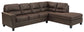 Navi 2-Piece Sectional with Ottoman at Towne & Country Furniture (AL) furniture, home furniture, home decor, sofa, bedding