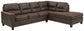Navi 2-Piece Sleeper Sectional with Chaise at Towne & Country Furniture (AL) furniture, home furniture, home decor, sofa, bedding