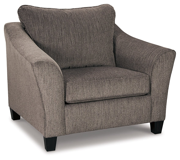 Nemoli Chair and Ottoman at Towne & Country Furniture (AL) furniture, home furniture, home decor, sofa, bedding