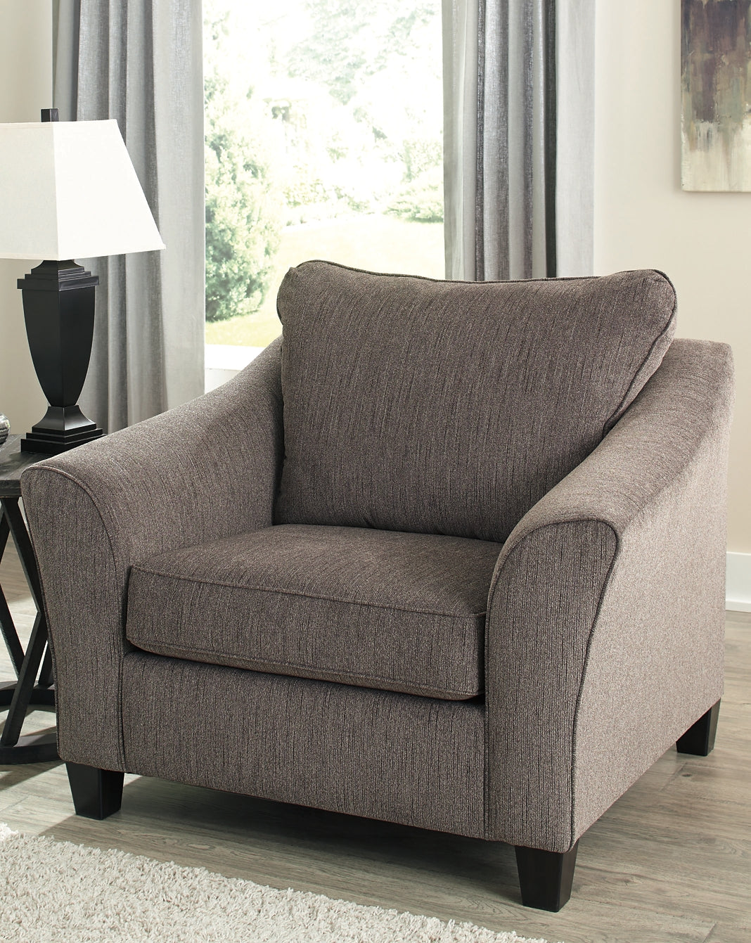 Nemoli Chair and a Half at Towne & Country Furniture (AL) furniture, home furniture, home decor, sofa, bedding